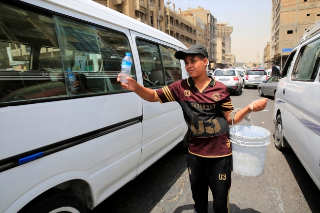 Irak'ta hava sıcaklıkları 50 dereceyi geçecek
