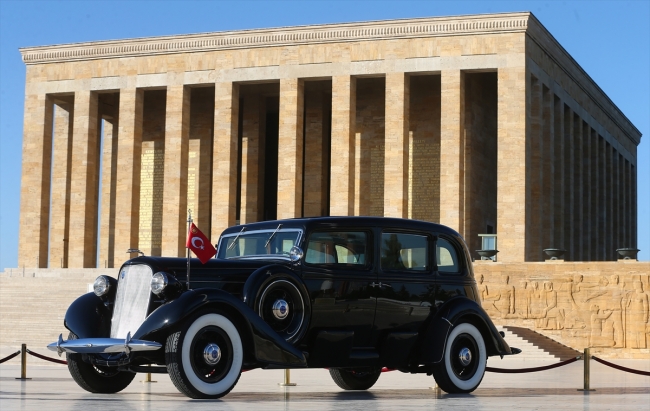 Atatürk'ün otomobilinin restorasyonu tamamlandı