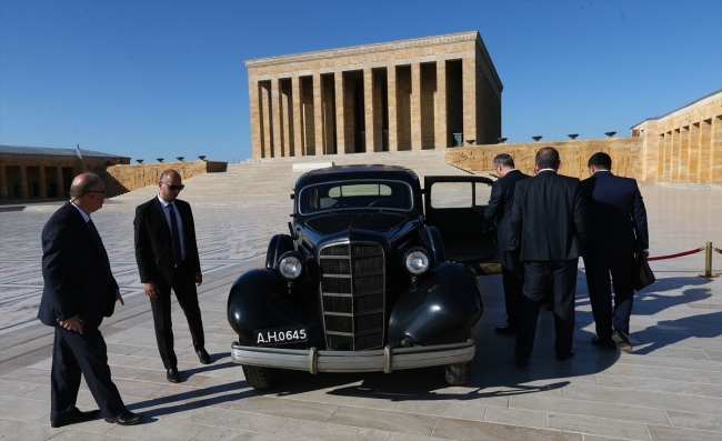Atatürk'ün otomobilinin restorasyonu tamamlandı