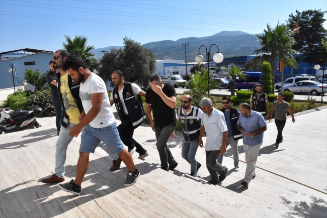 Muğla'da tarihi eser kaçakçılığı: 13 gözaltı