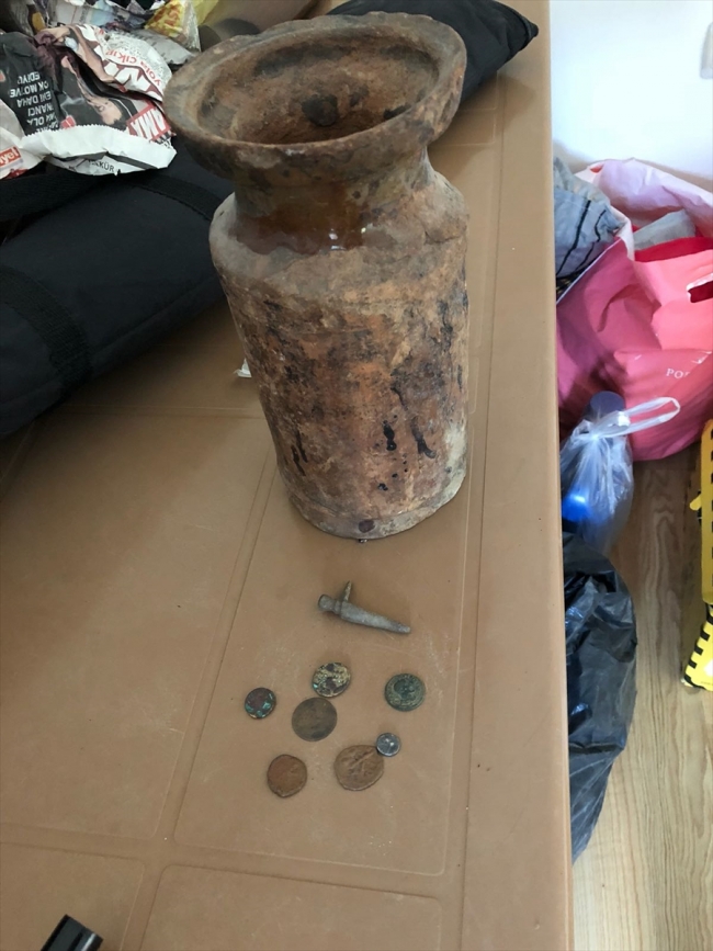 Muğla'da tarihi eser kaçakçılığı: 13 gözaltı