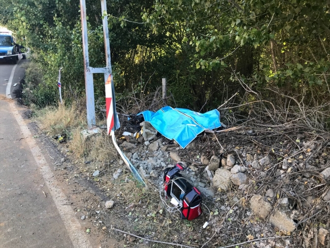 Kahramanmaraş'ta trafik kazası: 1 ölü