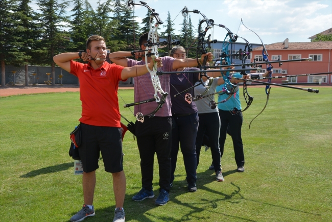 "Tahta yay"dan Avrupa şampiyonluğuna