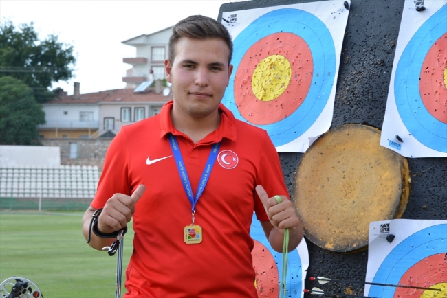 "Tahta yay"dan Avrupa şampiyonluğuna