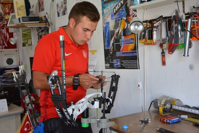 "Tahta yay"dan Avrupa şampiyonluğuna