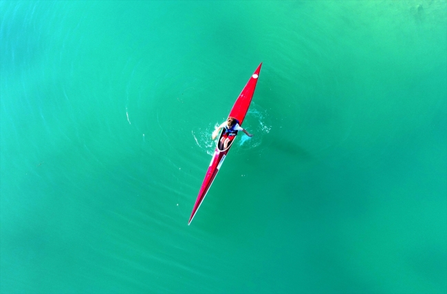 Bozovalı çocuklar kanoda önemli başarılar elde ediyor