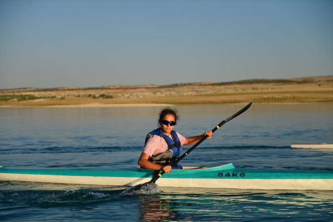 Bozovalı çocuklar kanoda önemli başarılar elde ediyor