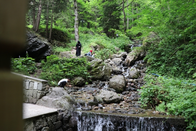 Sümela Manastırı kapalı döneminde de rağbet görüyor
