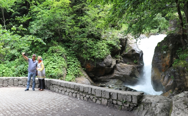 Sümela Manastırı kapalı döneminde de rağbet görüyor