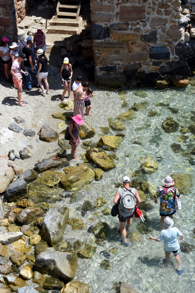 Turistlerin gözde mekanı: Alanya