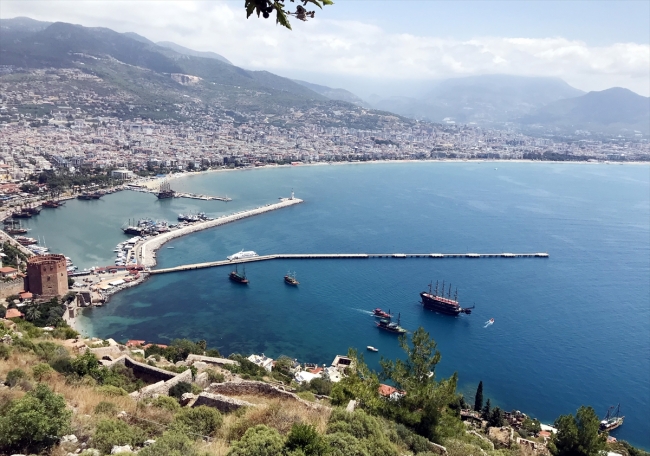 Turistlerin gözde mekanı: Alanya