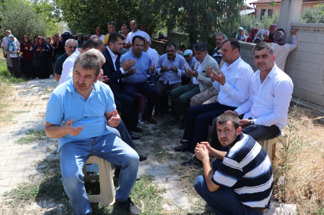 Hatay'da kaybolan küçük Ufuk'un cenazesi toprağa verildi