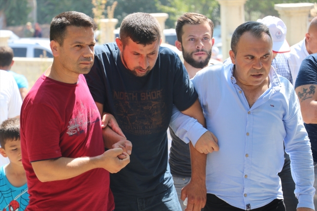 Hatay'da kaybolan küçük Ufuk'un cenazesi toprağa verildi