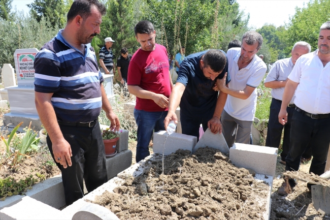 Hatay'da kaybolan küçük Ufuk'un cenazesi toprağa verildi