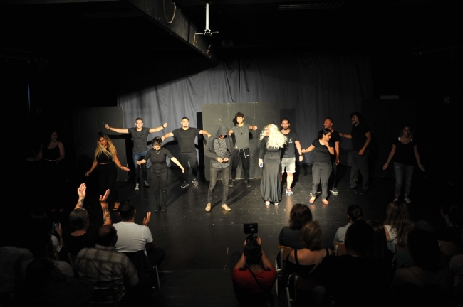 Türk tiyatro kültürünü Almanya'dan dünyaya tanıtacaklar