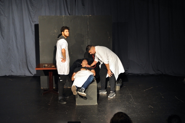 Türk tiyatro kültürünü Almanya'dan dünyaya tanıtacaklar