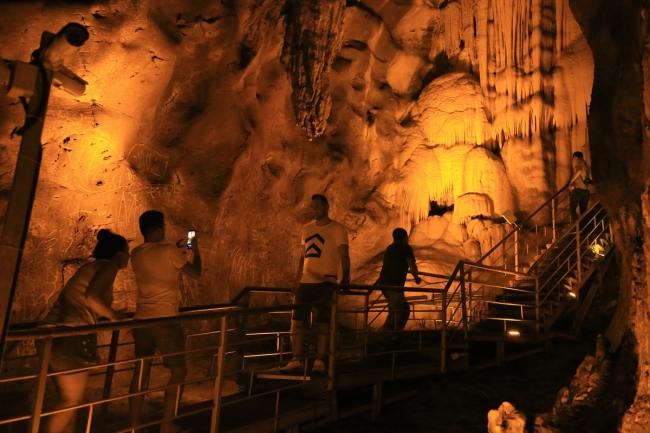 8 bin yıllık İncirliin'e yoğun ilgi
