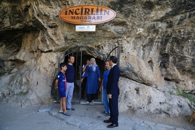 8 bin yıllık İncirliin'e yoğun ilgi