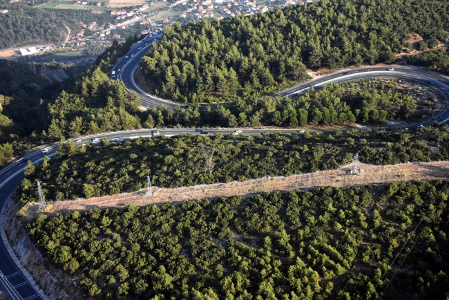 Turizm merkezlerine helikopterli denetim