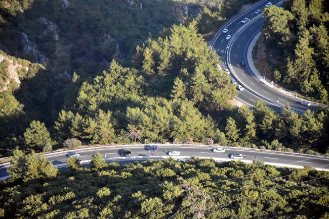 Turizm merkezlerine helikopterli denetim