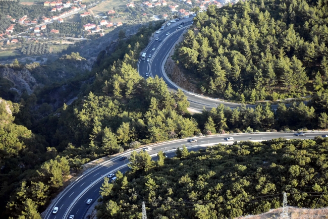 Turizm merkezlerine helikopterli denetim
