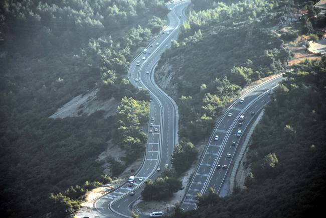Turizm merkezlerine helikopterli denetim