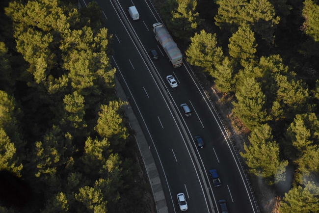 Turizm merkezlerine helikopterli denetim