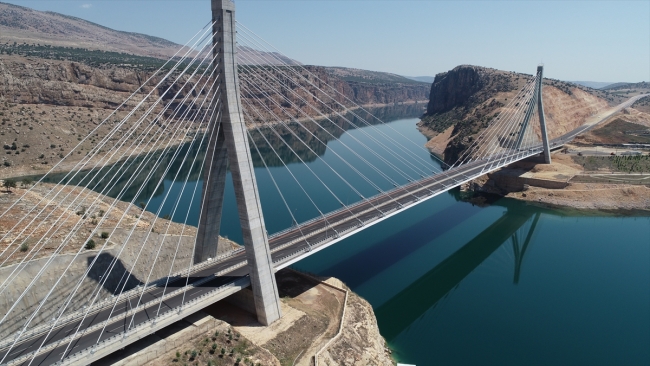 "Nissibi Köprüsü" turizm ve ekonomiye katkı sağlıyor