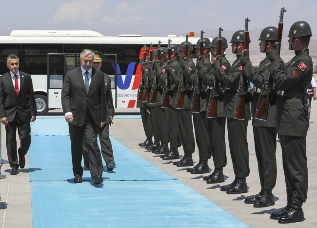 Cumhurbaşkanlığı törenine katılacak yabancı konuklar gelmeye başladı