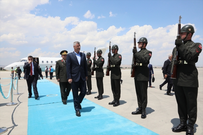 Cumhurbaşkanlığı törenine katılacak yabancı konuklar gelmeye başladı