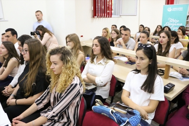 Arnavutluk'ta "Osmanlıca Yaz Okulu" başladı