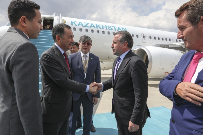 Cumhurbaşkanlığı törenine katılacak yabancı konuklar gelmeye başladı