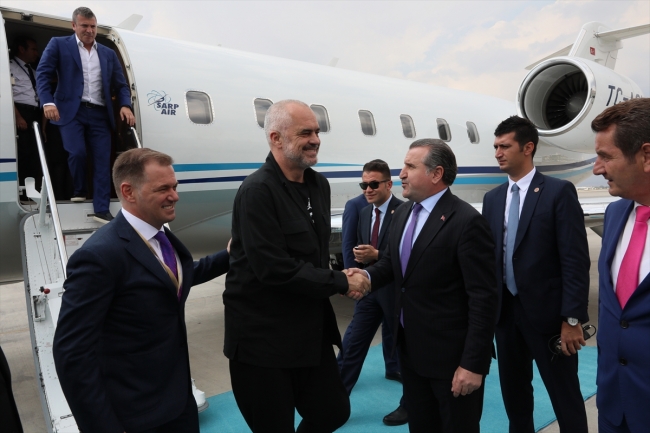 Cumhurbaşkanlığı törenine katılacak yabancı konuklar gelmeye başladı