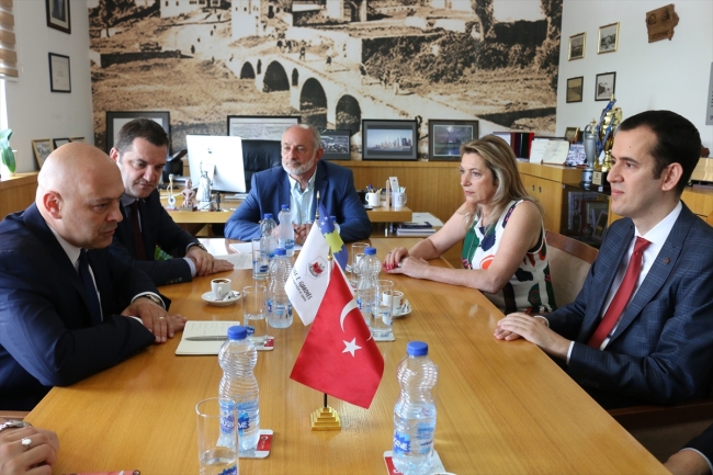 TİKA'dan Kosova'da eğitime destek