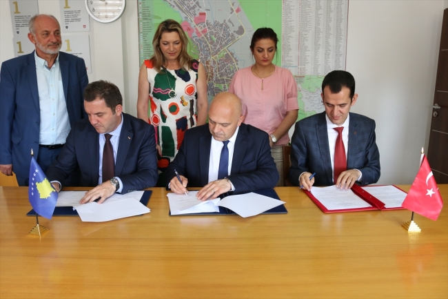 TİKA'dan Kosova'da eğitime destek