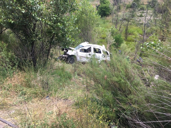 Anadolu Otoyolu'nda trafik kazası: 2 ölü