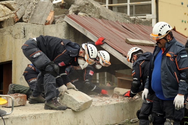 Onların görevi hayat kurtarmak