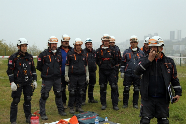 Onların görevi hayat kurtarmak