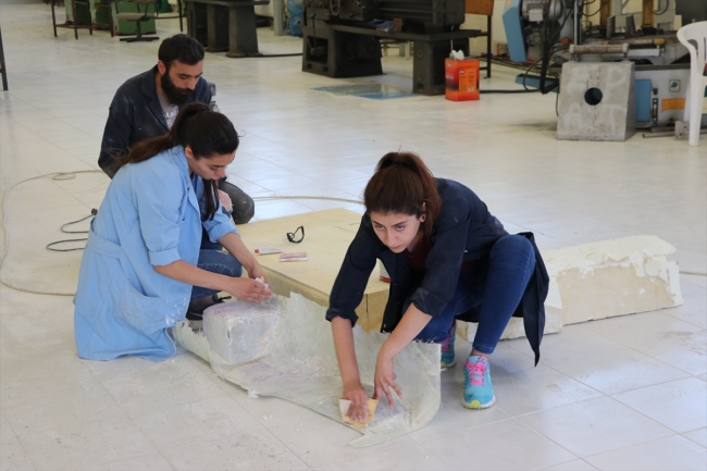 Üniversitelilerin elektrikli aracı: Ayvaz