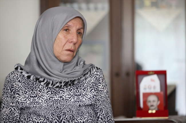 15 Temmuz'da üç şehit veren ailenin acısı dinmedi