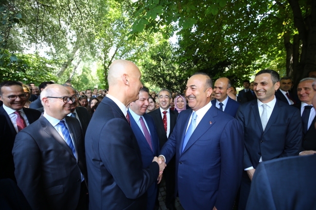 Çavuşoğlu: AB Bakanlığı ve Dışişleri Bakanlığı'nın birleşmesiyle gücümüz arttı