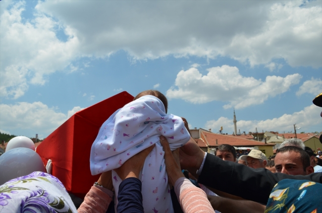 Şehit Uzman Çavuş Ali Cevizci son yolculuğuna uğurladı