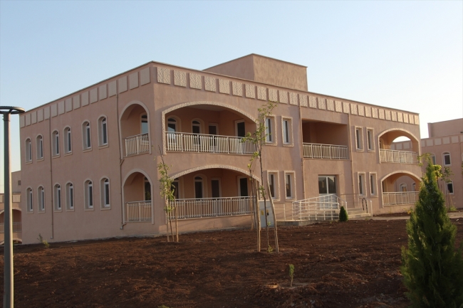 Silopi'de terör mağdurlarının konutları tamamlanma aşamasında