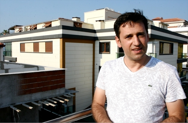 Kuş yuvasını bozmamak için inşaatı durdurdu