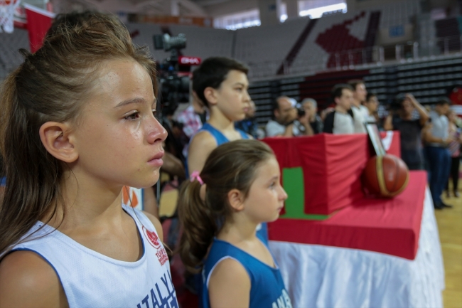 Doğan Hakyemez için Antalya'da tören düzenlendi