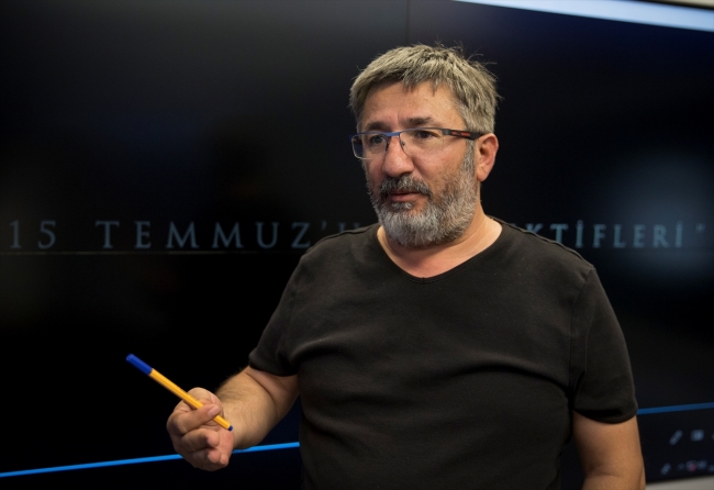 Habercilerin gözünden 15 Temmuz belgeseli