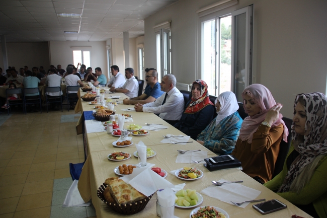 Hakkari'de 15 Temmuz şehitleri anıldı