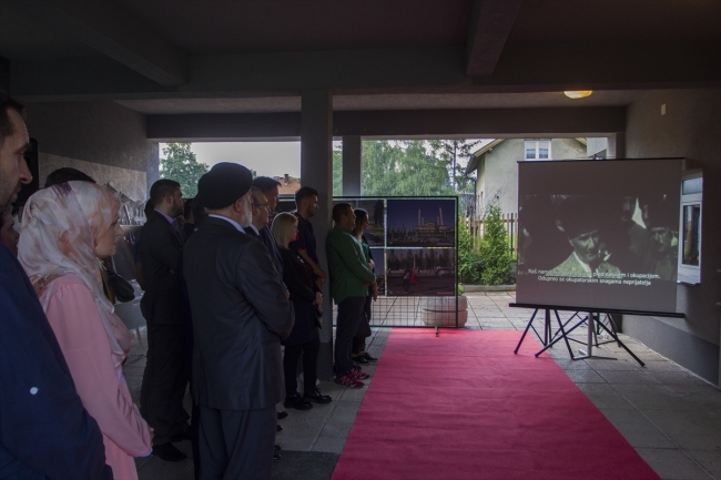Bosna Hersek'te '15 Temmuz' fotoğraf sergisi