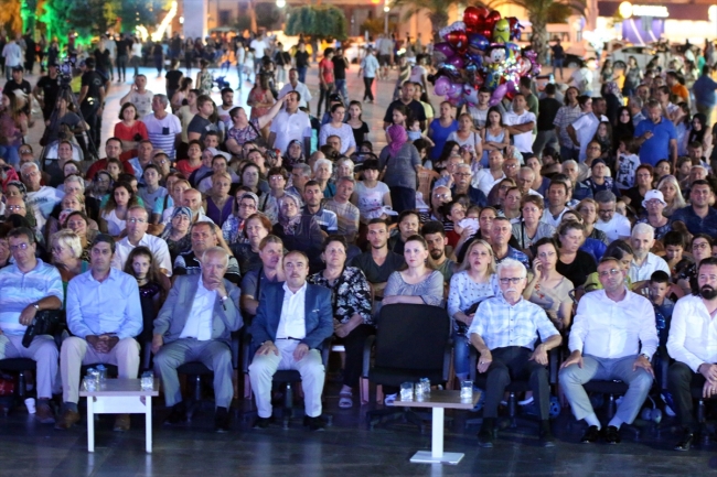 Aydın'da 18. Uluslararası Balkan Festivali'ne yoğun ilgi