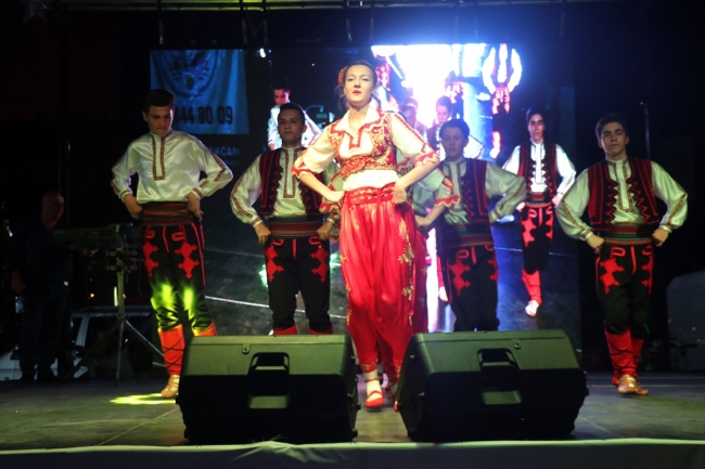 Aydın'da 18. Uluslararası Balkan Festivali'ne yoğun ilgi
